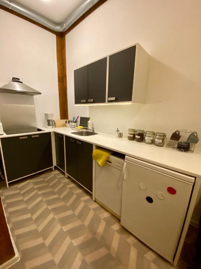 Grand Guesthouse Apartament Gdańsk Exteriör bild