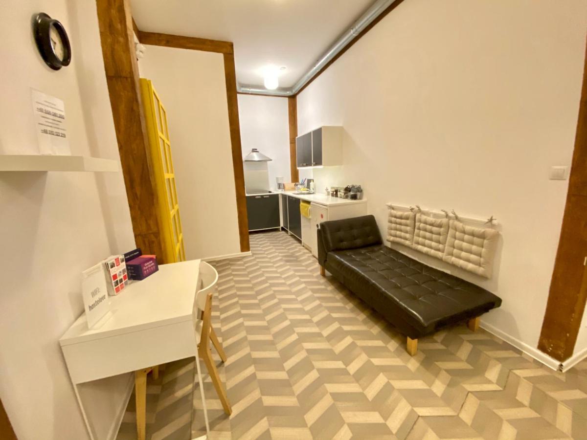 Grand Guesthouse Apartament Gdańsk Exteriör bild