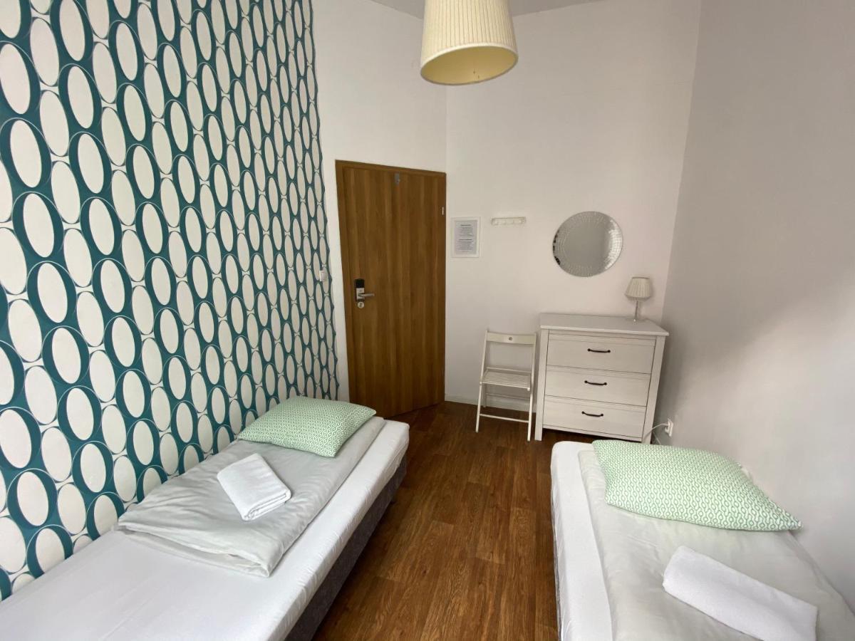 Grand Guesthouse Apartament Gdańsk Exteriör bild